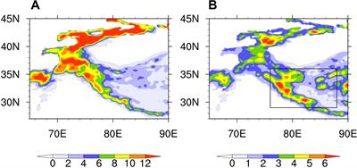 Atmospheric Bridge Connecting the Barents Sea Ice and Snow Depth in the Mid-West Tibetan Plateau